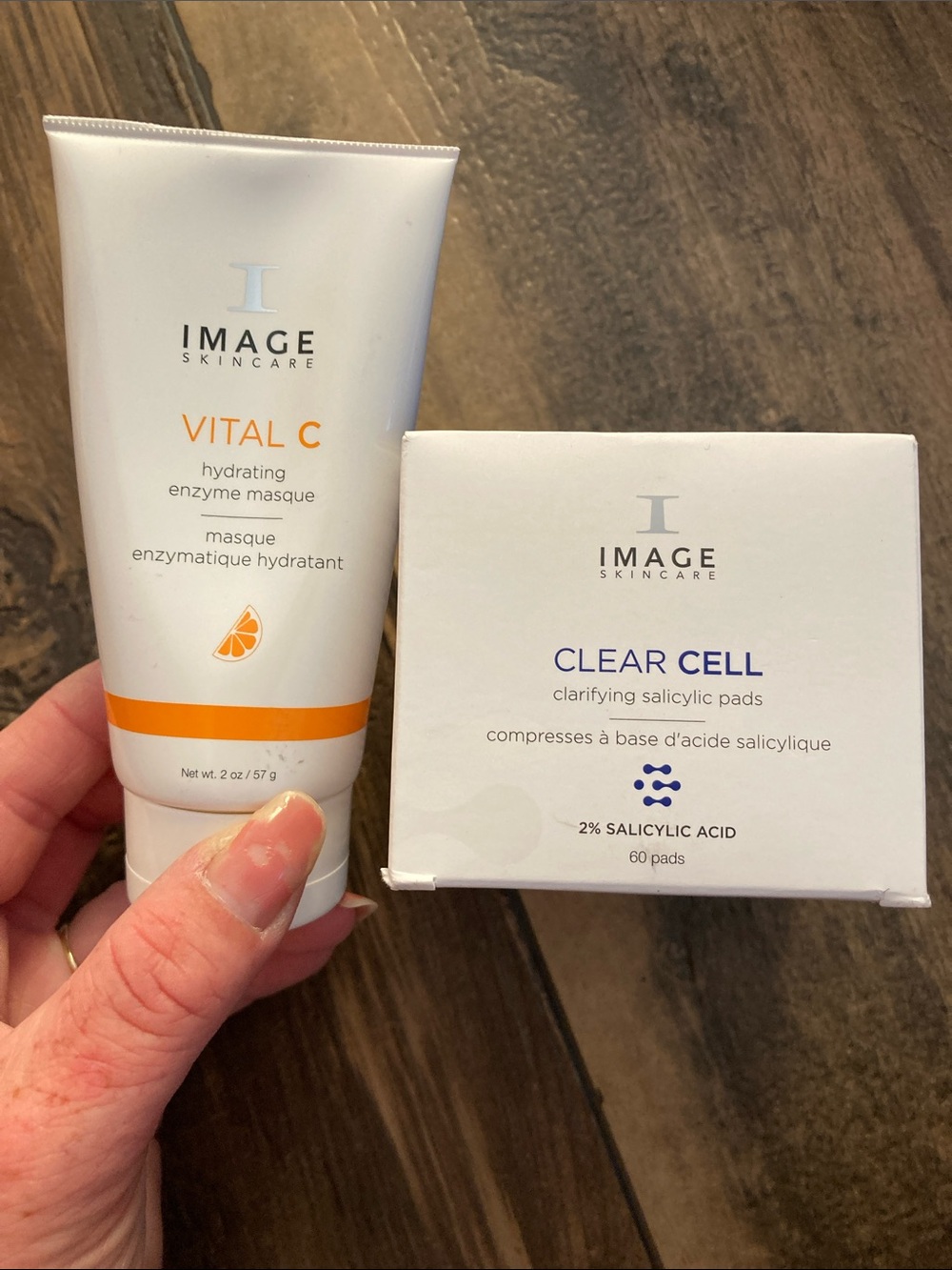 Image Skincare Vital C Hydrating Enzyme Masque & Clear Cell Pads